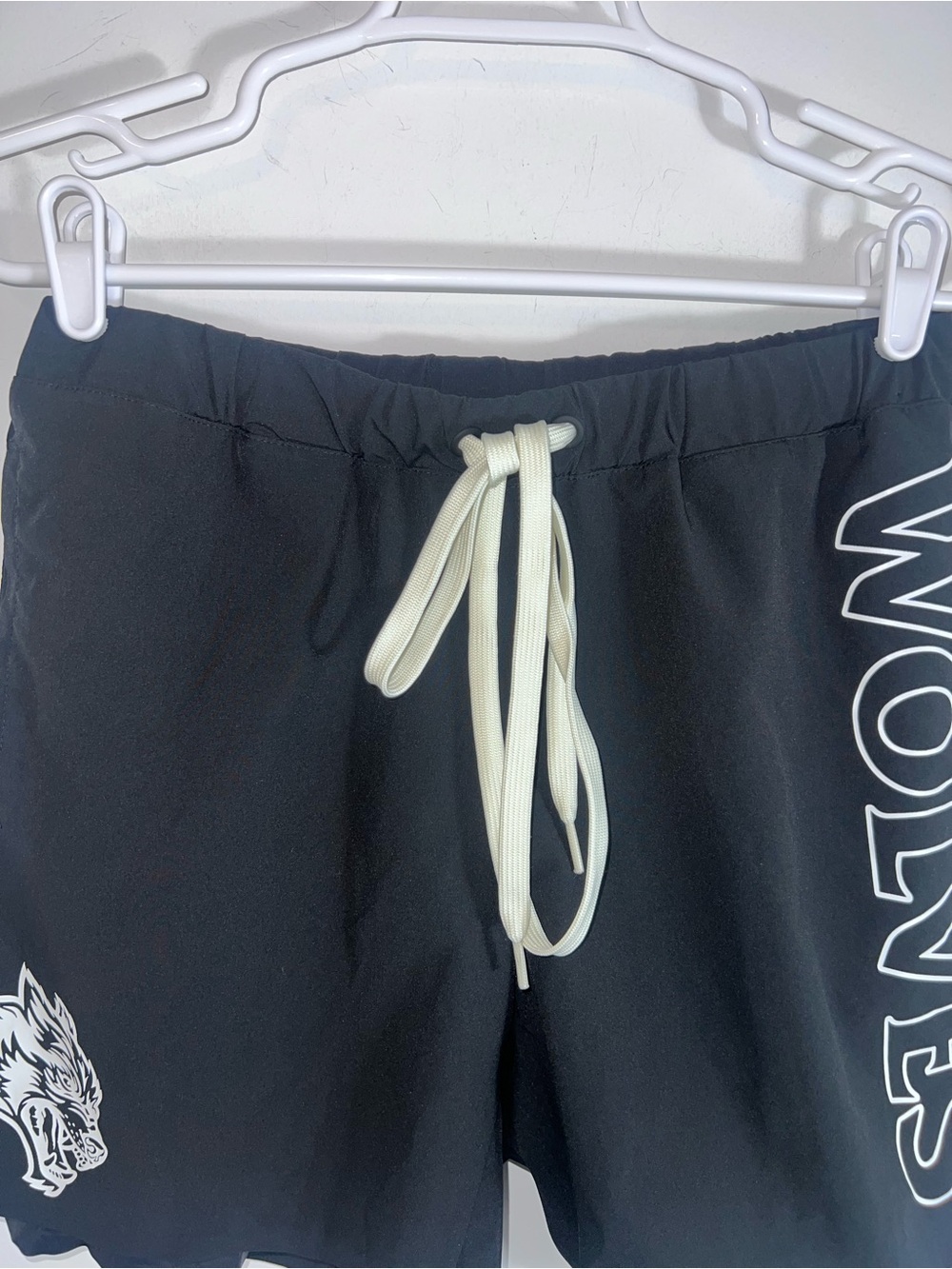 DARC SPORT WOLFES BLACK SHORTS MEDIUM - Picture 4 of 12